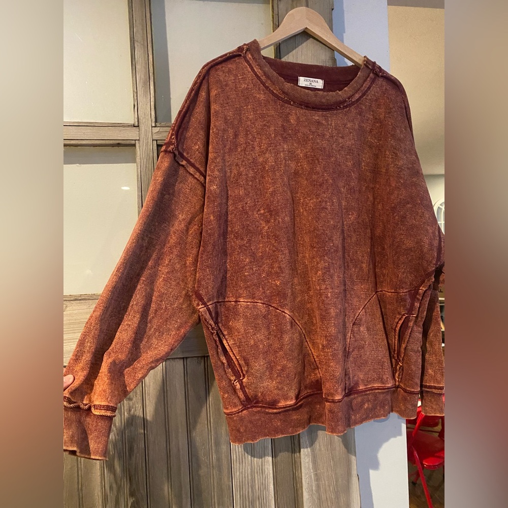 Sweatshirt size XL